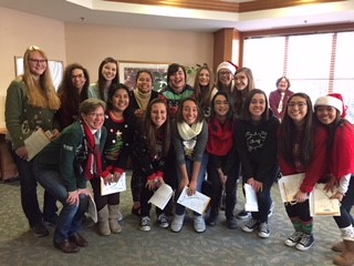 DRHS Piu Mosso caroling